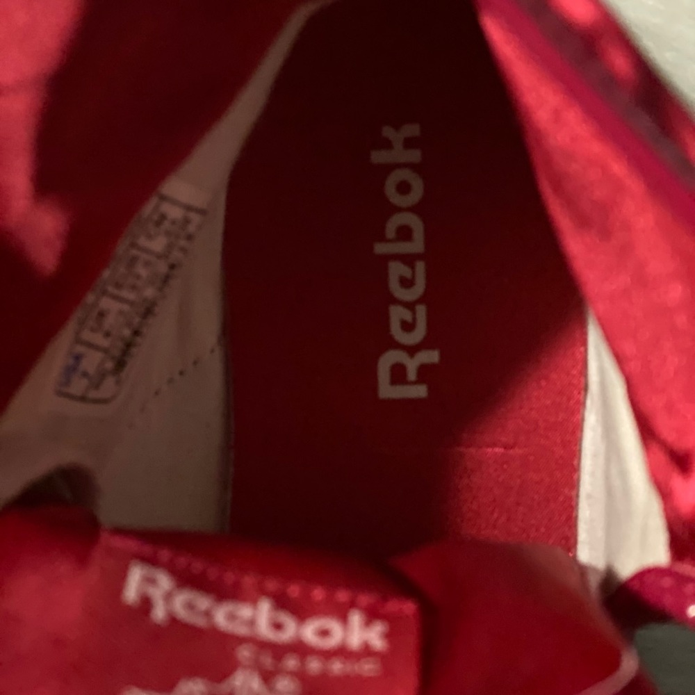 Reebok Top Down Hi-Top Metallic Sneaker - Picture 8 of 13